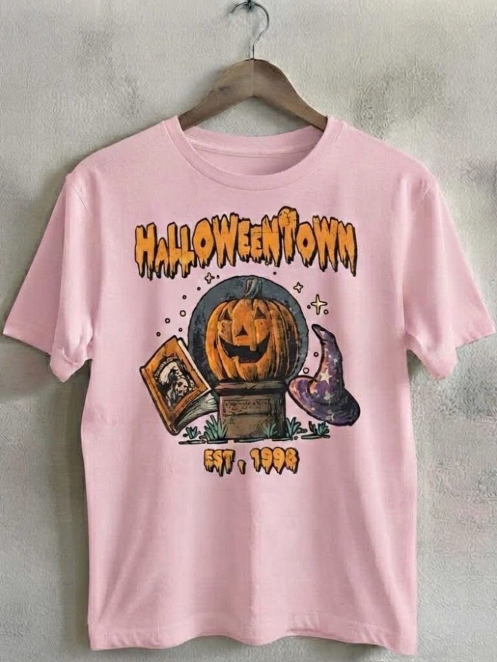Vintage Halloween Town Est 1998 Shirt
